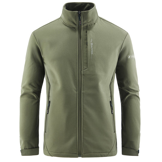 Herren Technische Funktionsjacke Nord Taschen