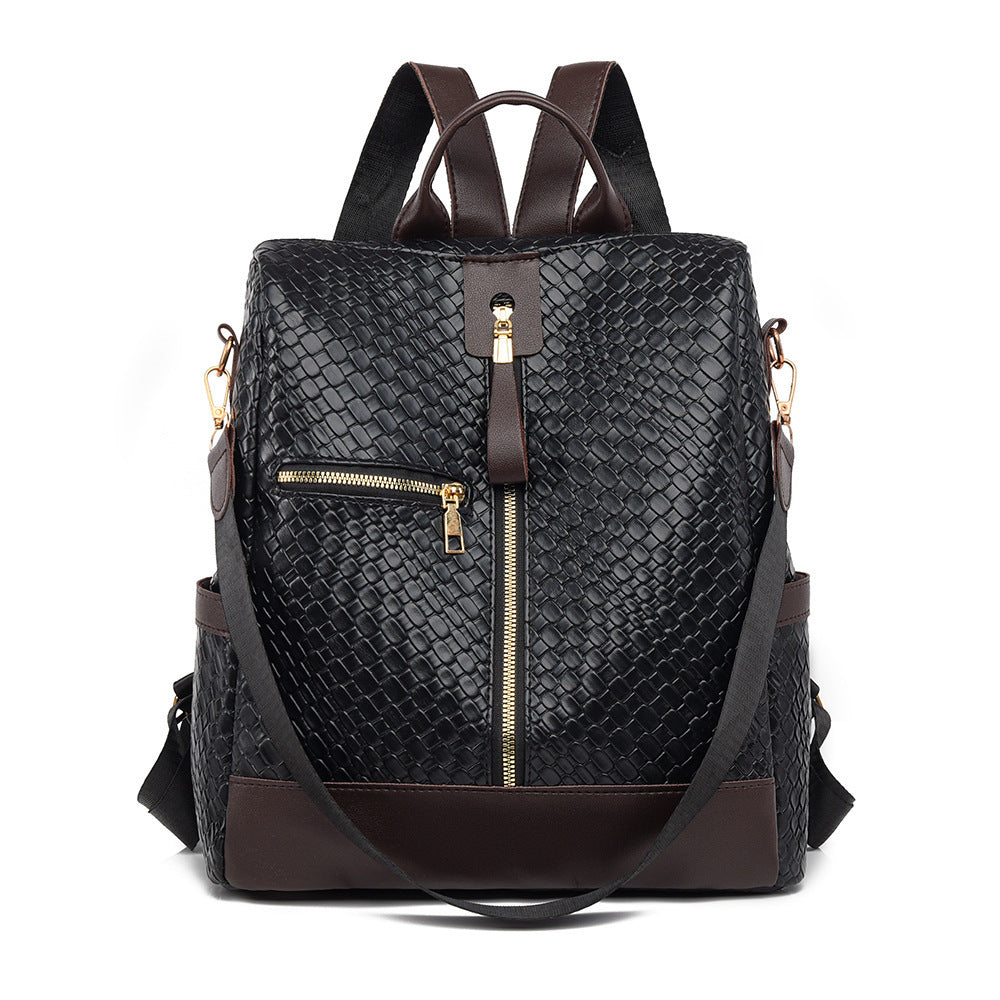 Damen eleganter Rucksack mit strukturiertem Obermaterial Nord Taschen
