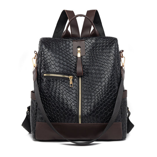 Damen eleganter Rucksack mit strukturiertem Obermaterial Nord Taschen