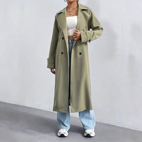 Damen Trenchcoat mit modernem Schnitt von Nord Taschen