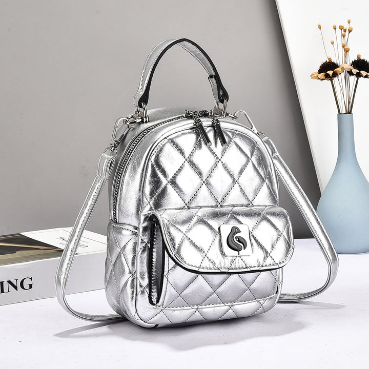Damen Rucksackhandtasche mit eleganten Mustern und vielseitigen Trageoptionen Nord Taschen
