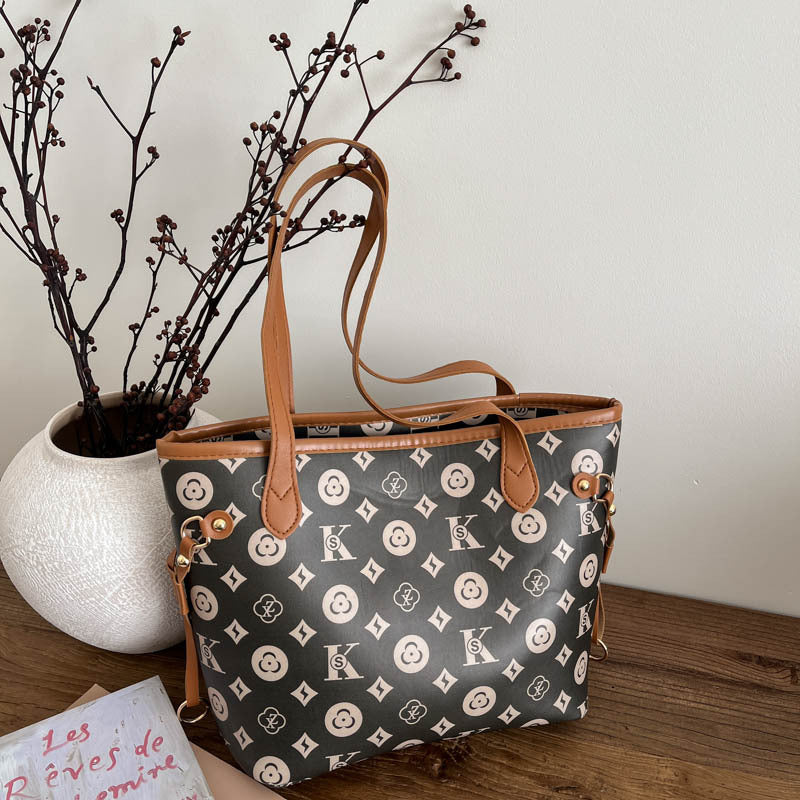 Damen modische Tragetasche mit originellem Muster Nord Taschen