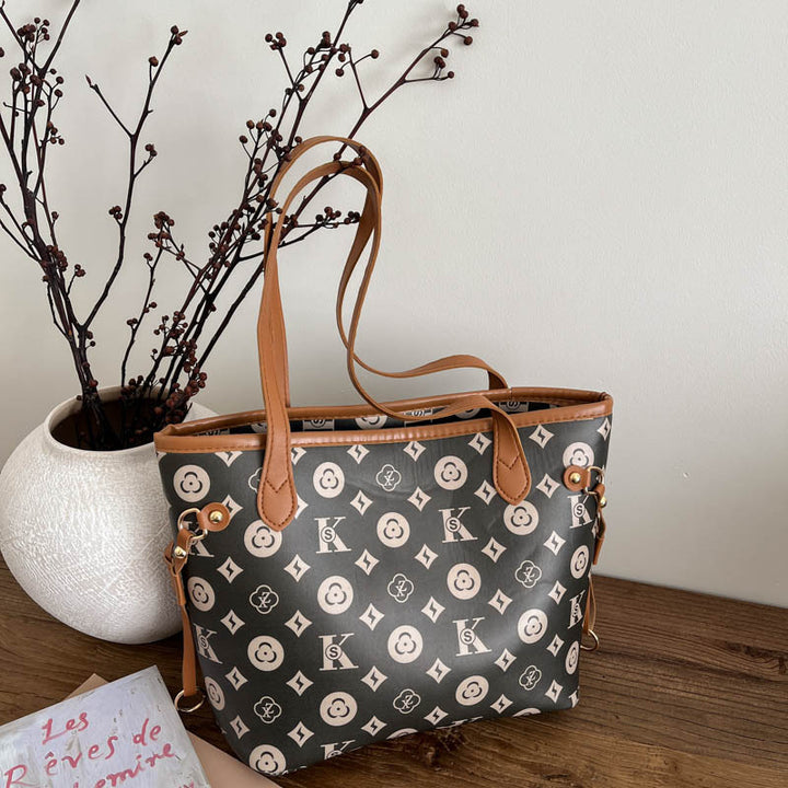 Damen modische Tragetasche mit originellem Muster Nord Taschen
