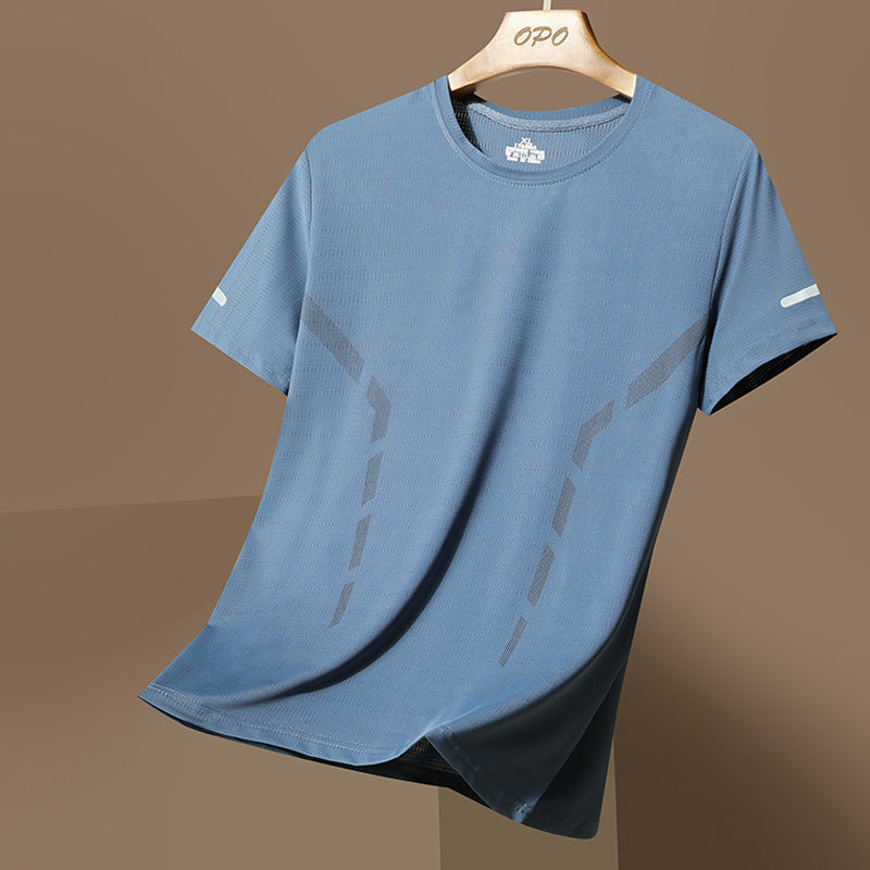 Herren nan atmungsaktives Funktions-T-Shirt aus Mikrofasern mit Belüftungszonen Nord Taschen