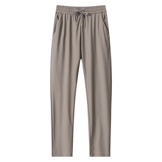 Herren Sportliche Freizeithose mit elastischem Bund Nord Taschen