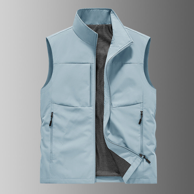Herren Multifunktionale Sportweste Nord Taschen