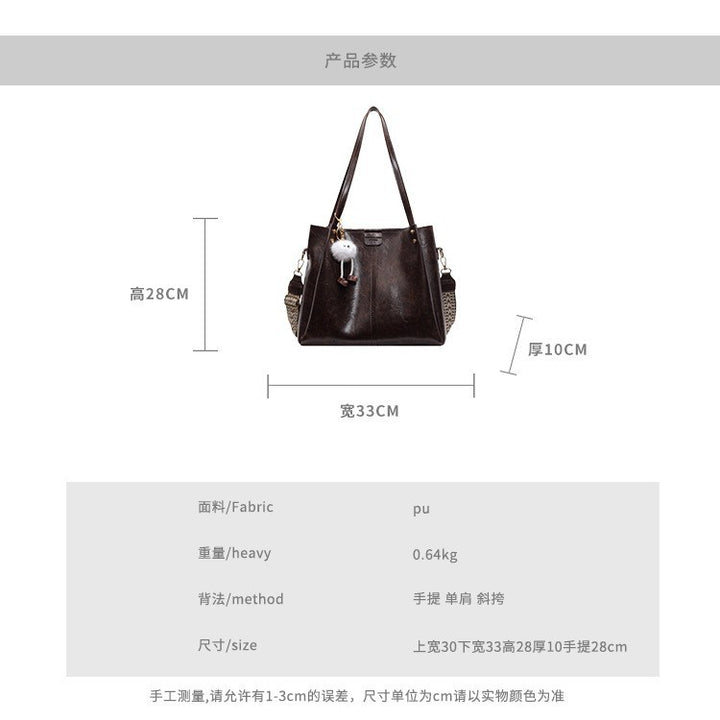 Damen Elegante und vielseitige Handtasche Nord Taschen