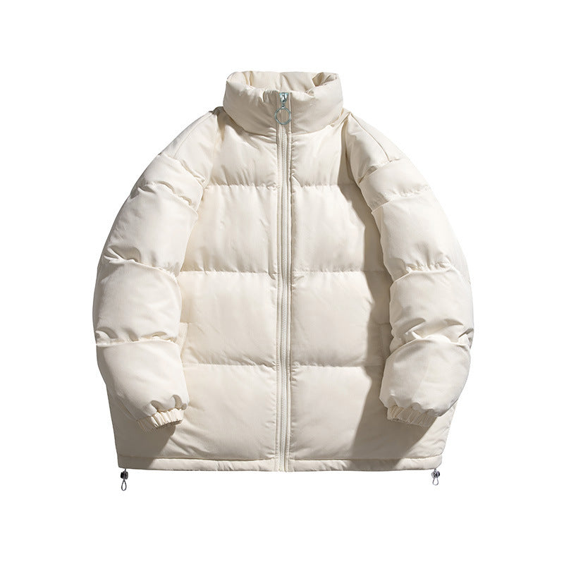 Damen Oversized Steppjacke mit hohem Stehkragen und verstellbarem Saum Nord Taschen