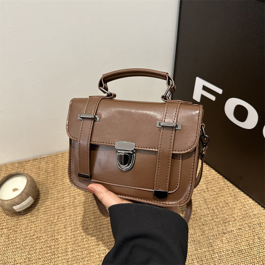 Damen elegante Umhängetasche im vintage-inspirierten Design mit verstellbarem Schulterriemen Nord Taschen