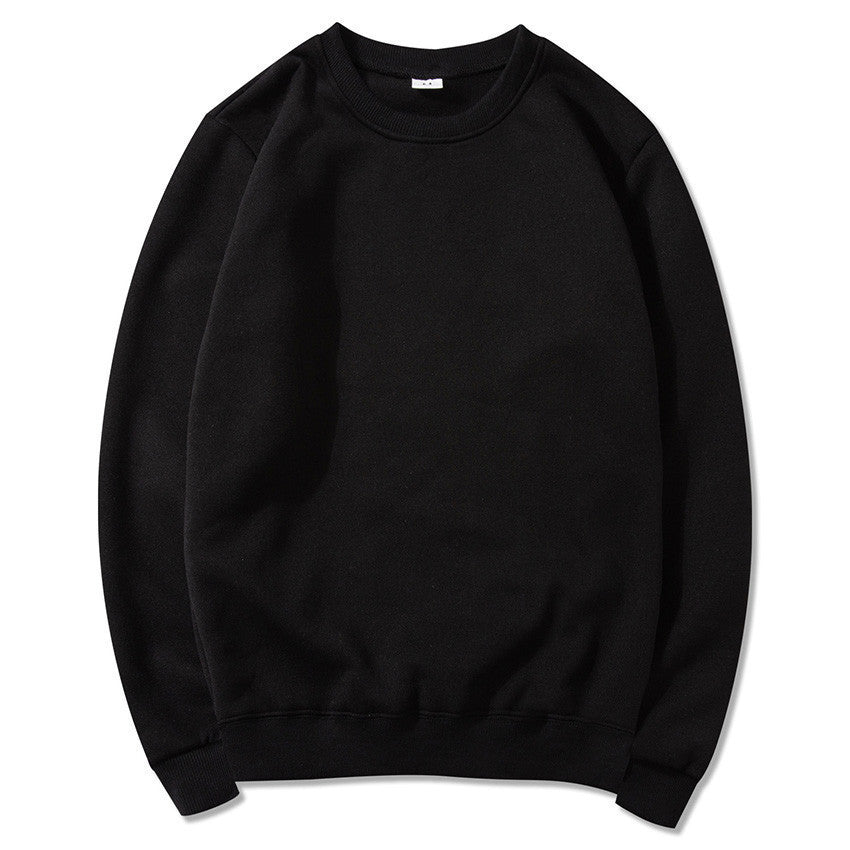 Unisex nan zeitloser Rundhals-Sweater ohne Kapuze mit angerauter Innenseite und verstärktem Nacken Nord Taschen
