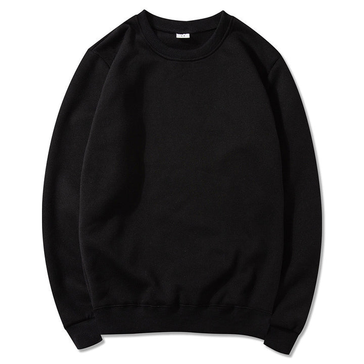 Unisex nan zeitloser Rundhals-Sweater ohne Kapuze mit angerauter Innenseite und verstärktem Nacken Nord Taschen