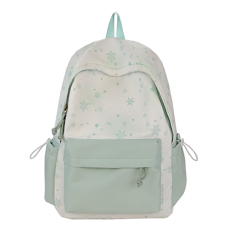 Damen Freizeit Rucksack mit zauberhaftem Sternenmuster Nord Taschen