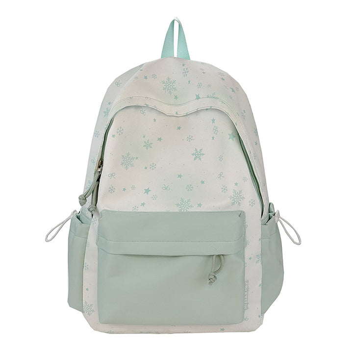 Damen Freizeit Rucksack mit zauberhaftem Sternenmuster Nord Taschen