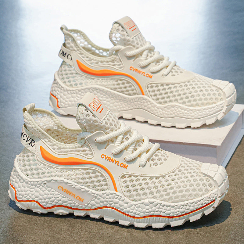 Damen Atmungsaktive Lauf- und Freizeitschuhe mit flexibler Sohle