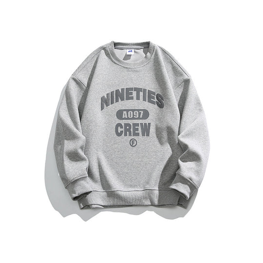 Unisex Oversize-Sweatshirt mit Rundhalsausschnitt und markantem College-Print Nord Taschen