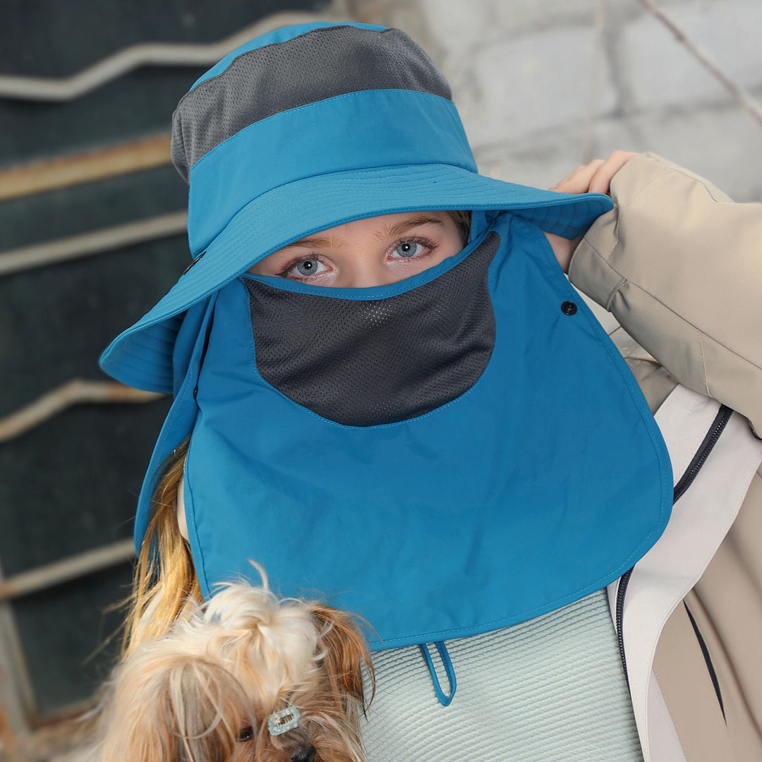 Nord Taschen | Vollabdeckung Gesicht Sonnenschutz Maske im Freien UV Eimer Hut