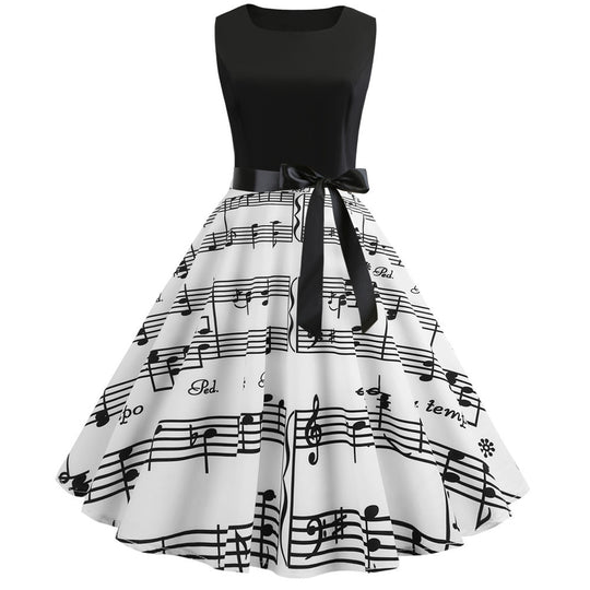 Rockabilly Kleid Polka-Dots