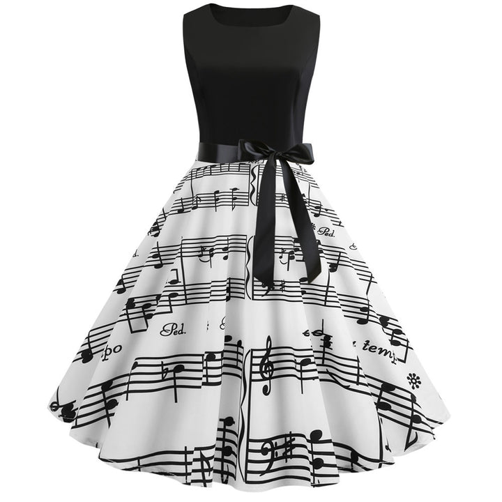 Rockabilly Kleid Polka-Dots