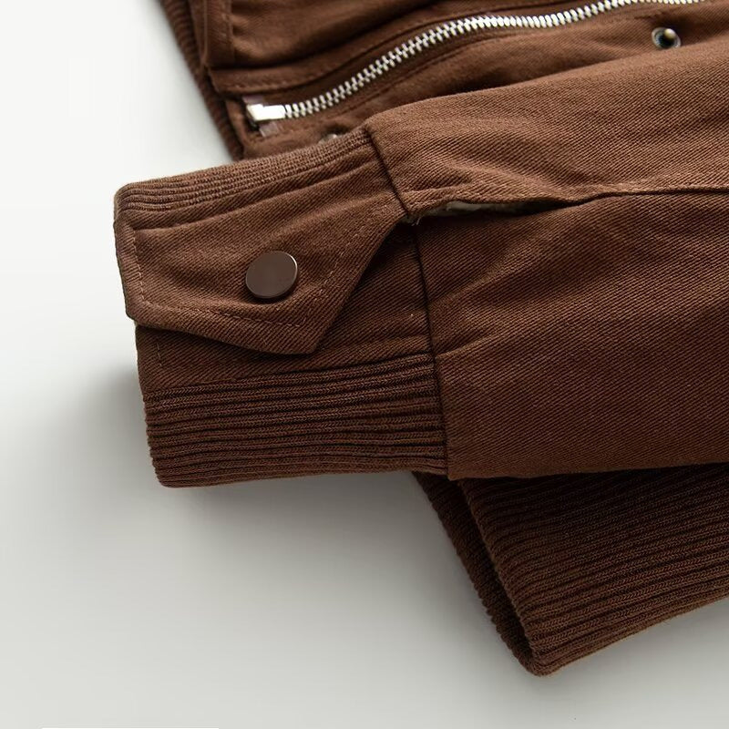 Damen Thermo-Parka mit Teddyfutter und abnehmbarer Fellkapuze Nord Taschen