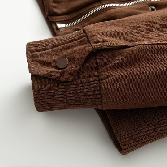 Damen Thermo-Parka mit Teddyfutter und abnehmbarer Fellkapuze Nord Taschen