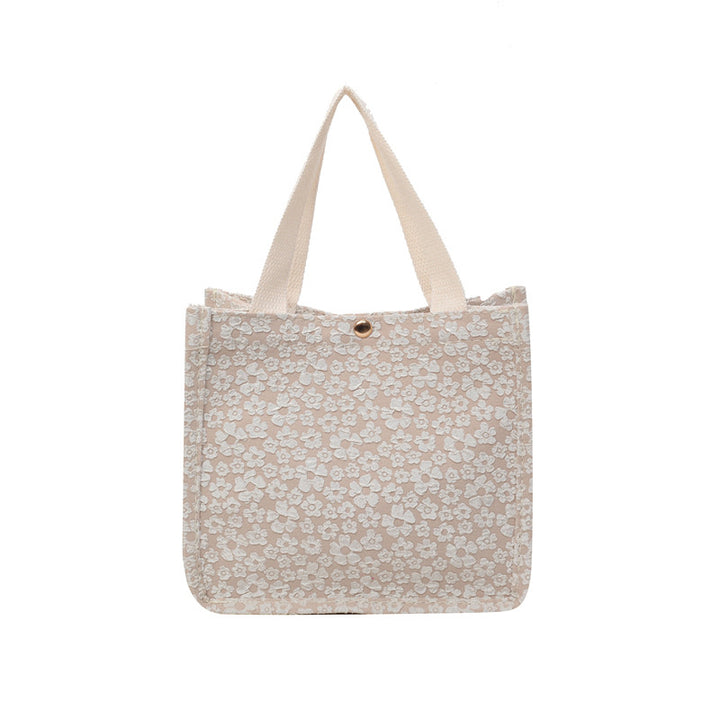 Damen trendige Stofftasche mit floralem Design Nord Taschen