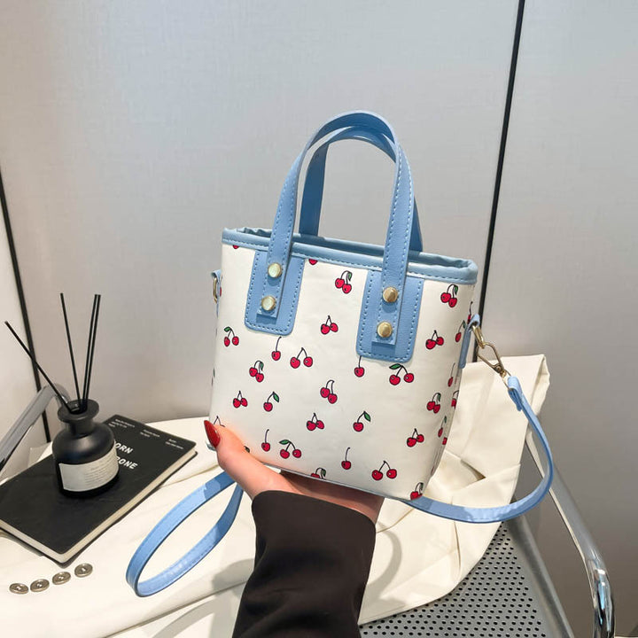 Damen Mini-Handtasche mit fruchtigem Kirschdesign Nord Taschen
