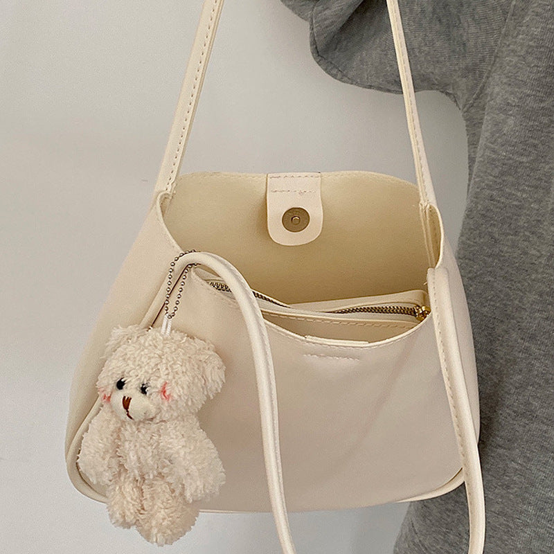 Damen Handtasche mit abnehmbarem Kosmetiktäschchen und elegantem Design Nord Taschen