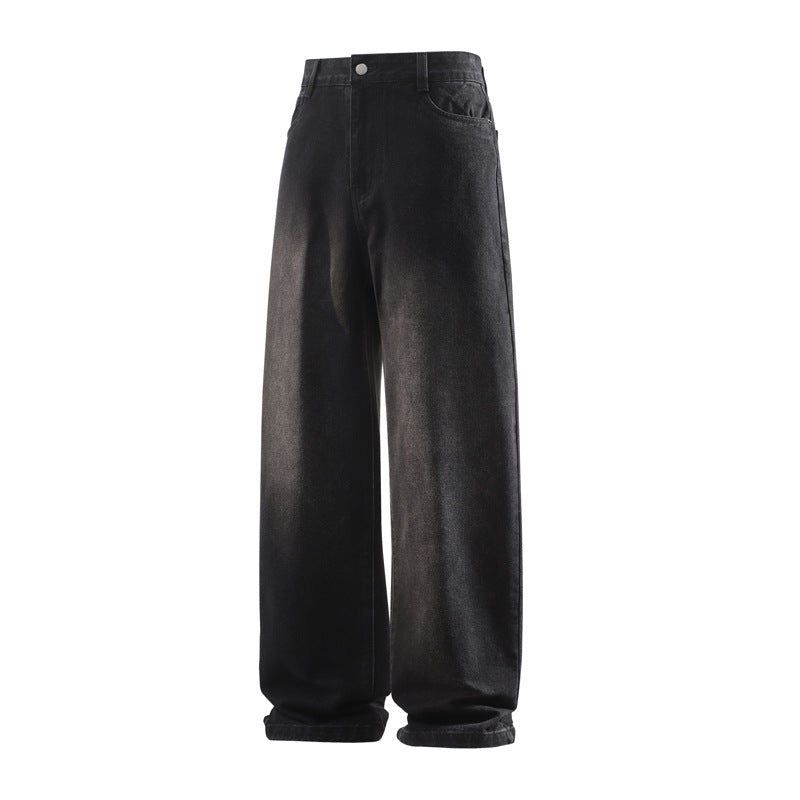Damen Weite High‑Waist Baggy‑Jeans mit hohem Bund, Five‑Pocket & extra weitem Bein Nord Taschen