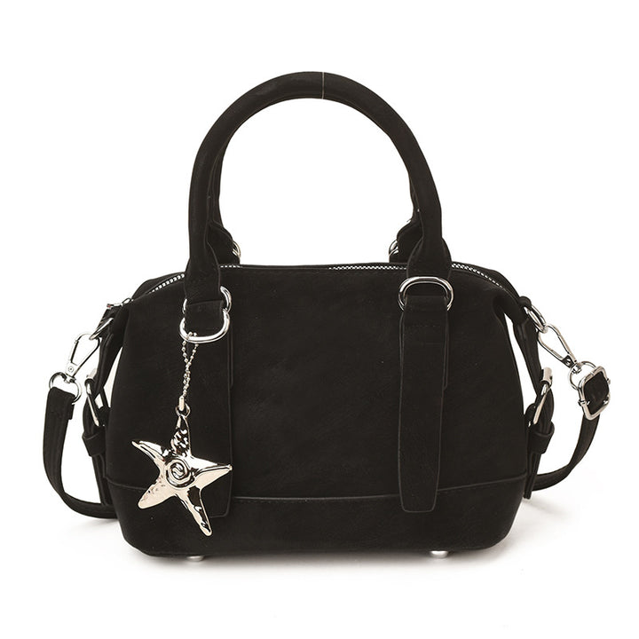 Damen modische Handtasche mit verspieltem Sternenanhänger Nord Taschen