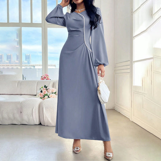 Damen Elegantes Maxikleid mit besonderem Ausschnitt Nord Taschen