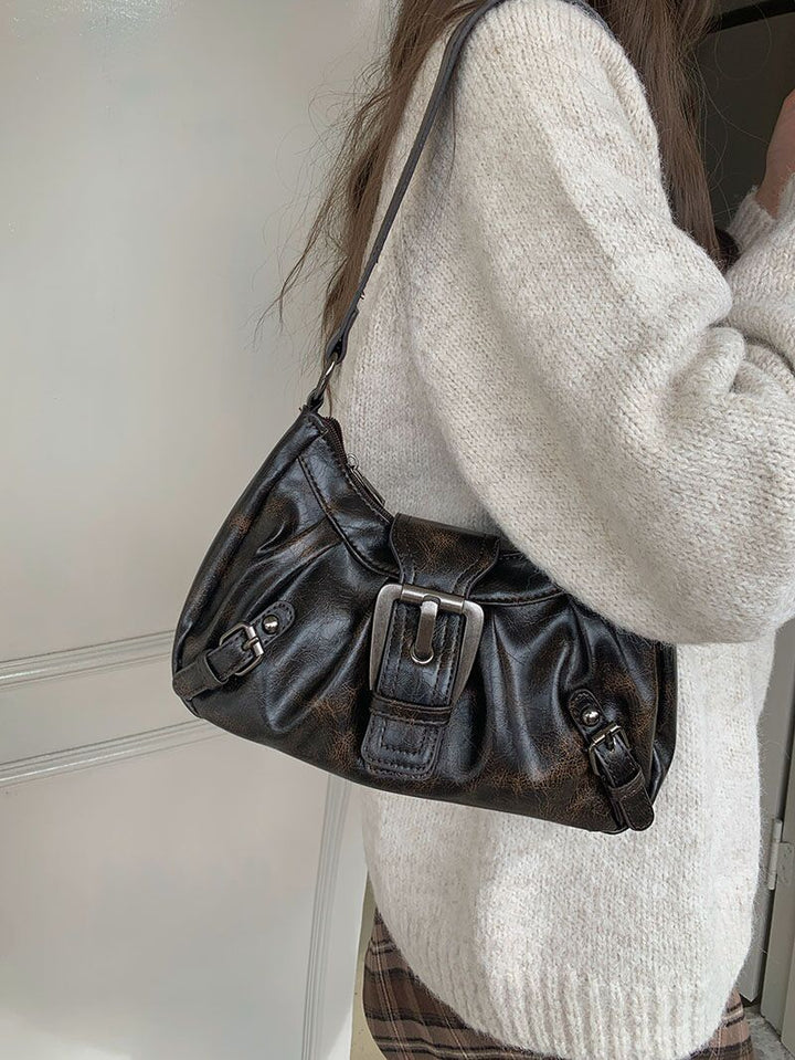 Nord Taschen | Small Retro Leather Handbag