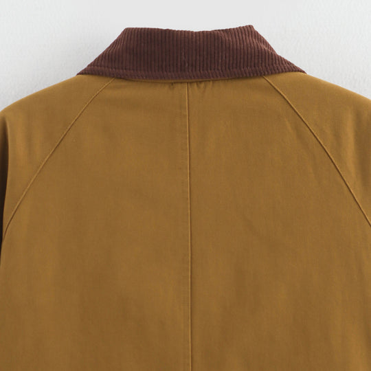 Damen Boxy Fieldjacke mit Cordkragen, Knebelverschlüssen und großen Klappentaschen Nord Taschen