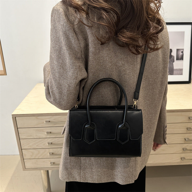 Damen elegante Tragetasche mit abnehmbarem Schulterriemen Nord Taschen