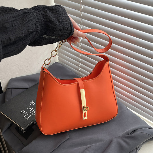 Damen Hobo-Tasche mit strukturiertem Design und schickem goldenen Verschluss Nord Taschen