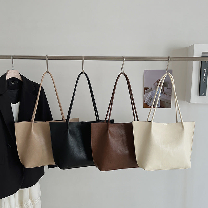 Damen elegante Glamour Tote-Bag aus hochwertigem Leder Nord Taschen