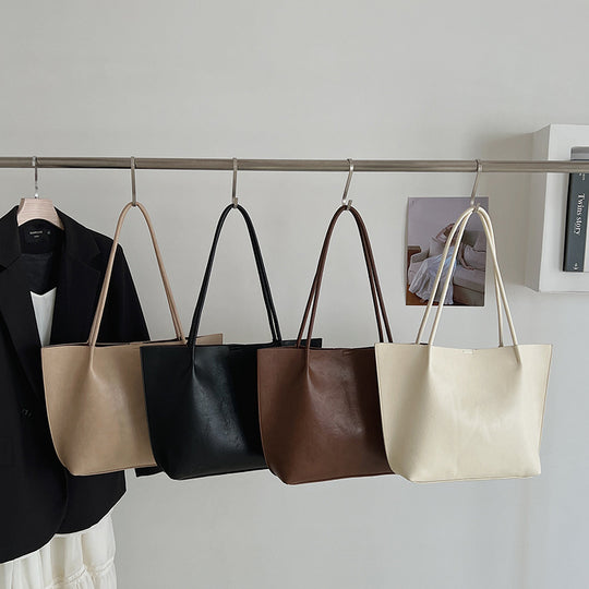 Damen elegante Glamour Tote-Bag aus hochwertigem Leder Nord Taschen