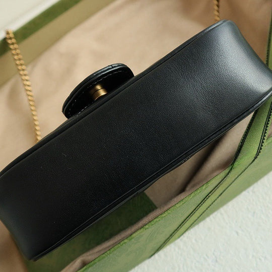 Damen stilvolle Schultertasche mit eleganter Kettenriemen Nord Taschen