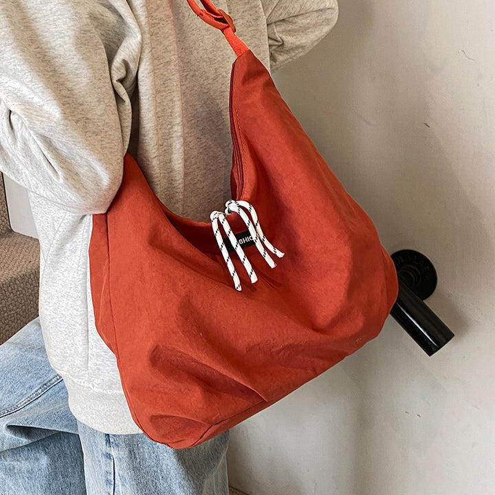 Damen lässige Beuteltasche mit Kordelzug Nord Taschen