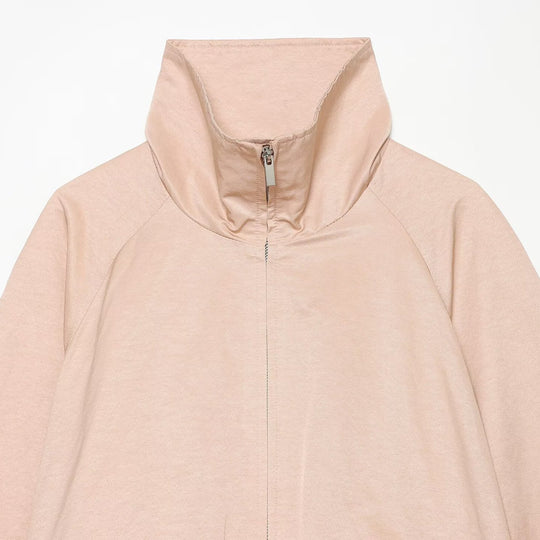 Damen Cropped Übergangsjacke mit hohem Stehkragen und Raglanärmeln Nord Taschen