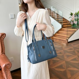 Damen elegante Handtasche mit multifunktionalen Fächern Nord Taschen