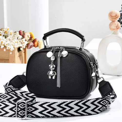 Damen trendige Umhängetasche mit auffälligen Details Nord Taschen