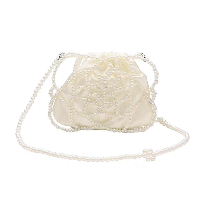 Damen Perlenbesetzte Clutch Nord Taschen