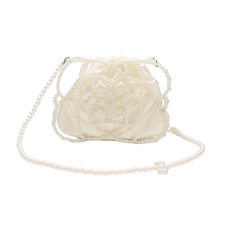 Damen Perlenbesetzte Clutch Nord Taschen