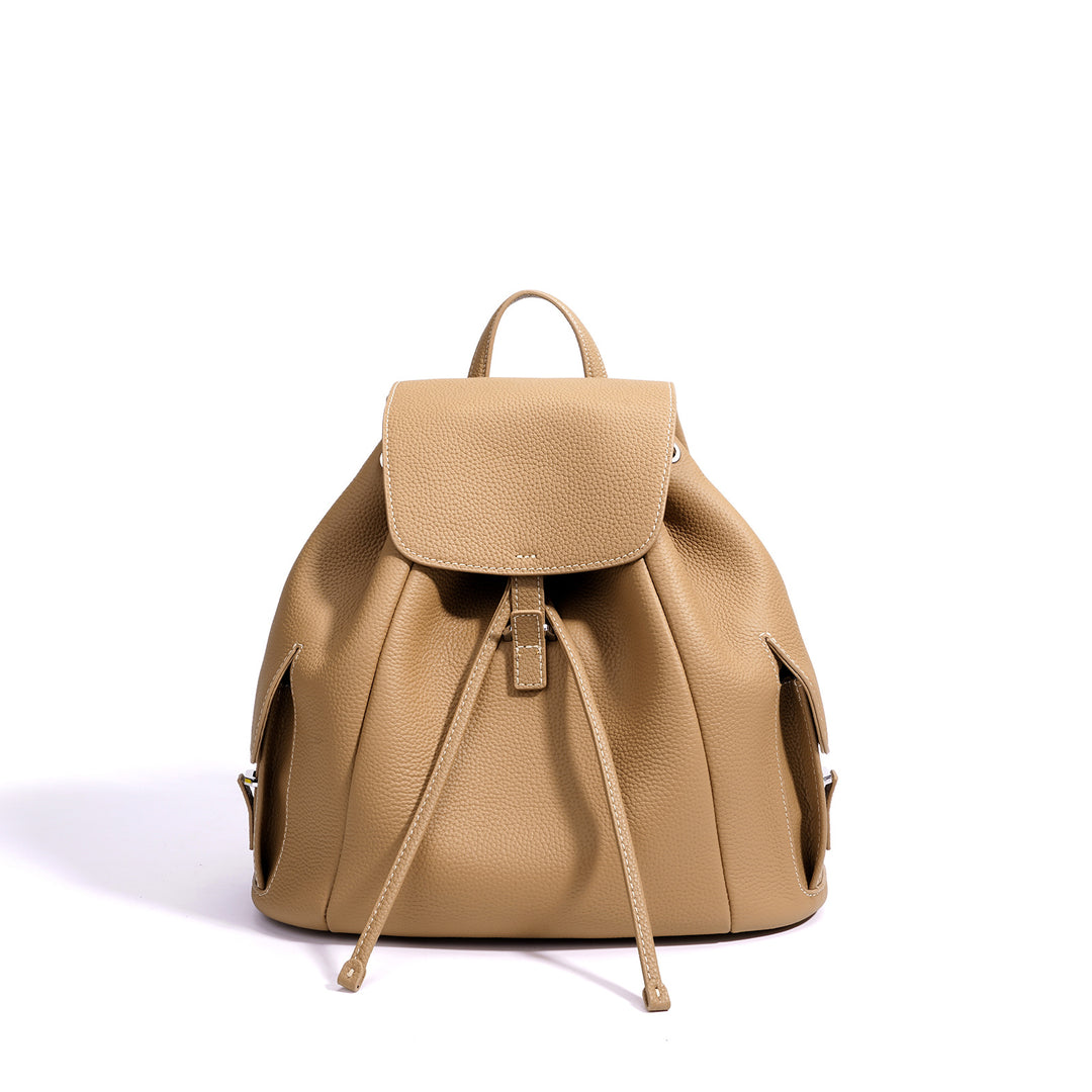 Damen Rucksack mit strukturiertem Leder Nord Taschen