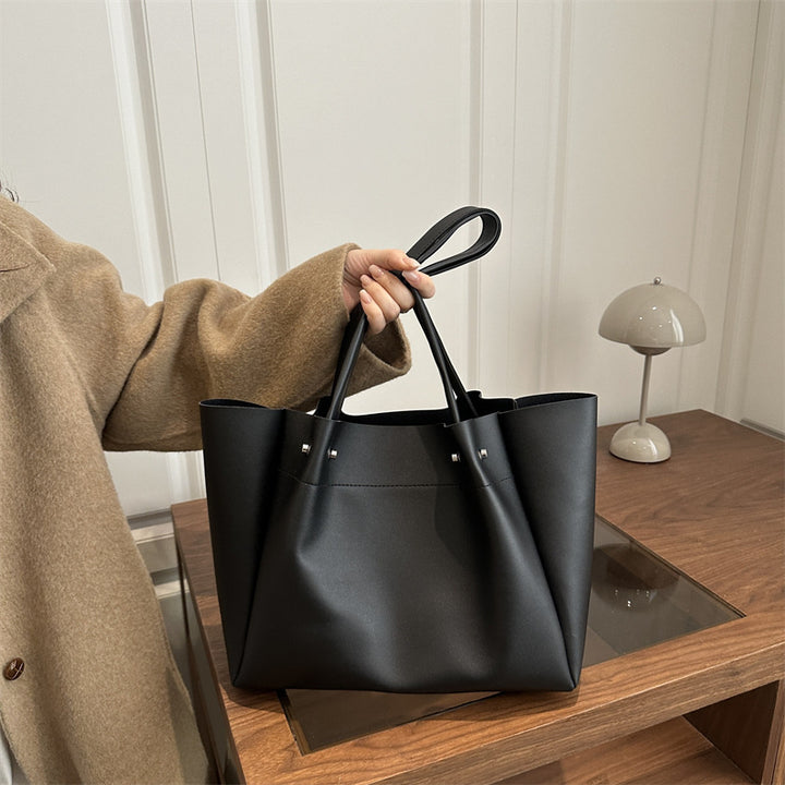 Damen tote Tasche mit stilvollem Design und praktischen Innentaschen Nord Taschen