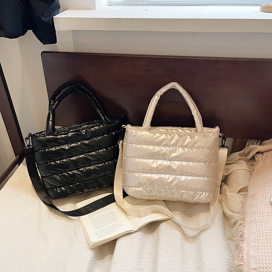 Damen modische Umhängetasche mit gepolstertem Design Nord Taschen