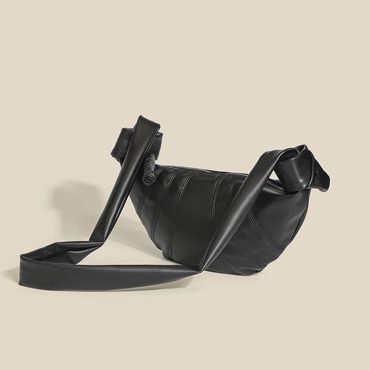 Damen modische Umhängetasche mit innovativem Design und geschwungenem Schnitt Nord Taschen