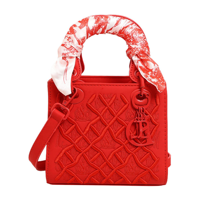 Damenhandtasche mit luxuriösem Muster Nord Taschen