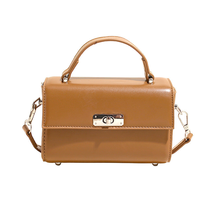 Damen elegante Handtasche mit strukturiertem Design und abnehmbarem Schulterriemen Nord Taschen