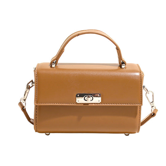 Damen elegante Handtasche mit strukturiertem Design und abnehmbarem Schulterriemen Nord Taschen